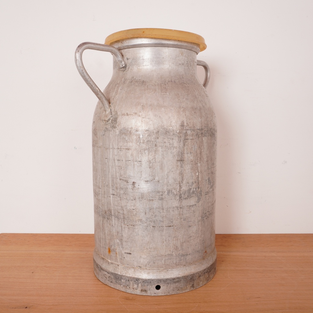 Bidon lait vintage
