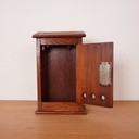 Boîte aux lettre en bois