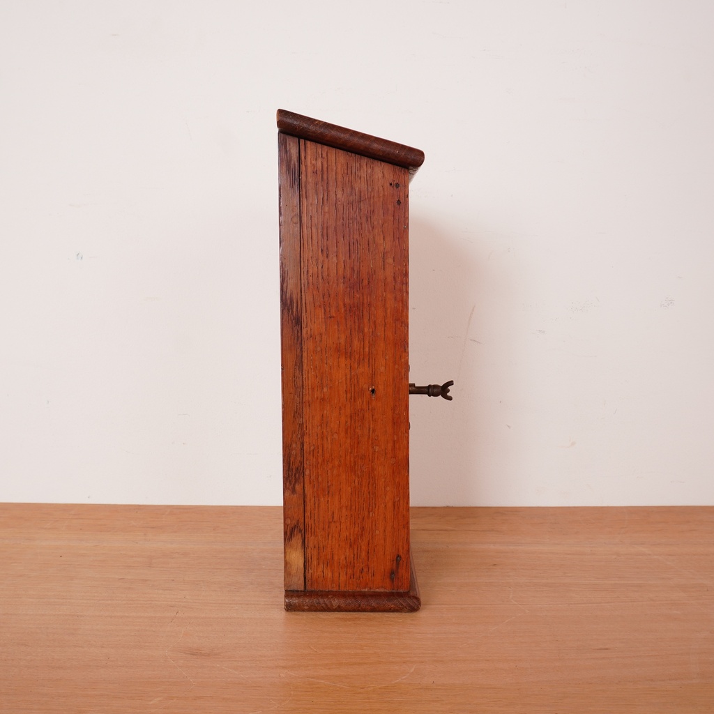 Boîte aux lettre en bois