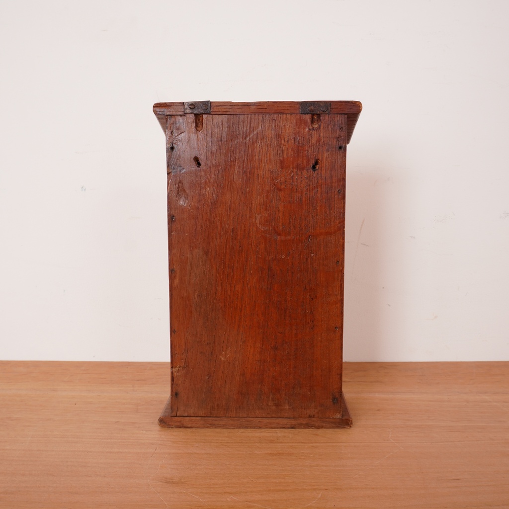 Boîte aux lettre en bois