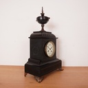 Horloge de cheminée en marbre