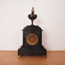 Horloge de cheminée en marbre