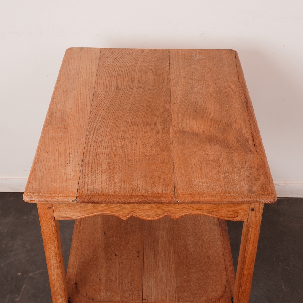 Table d'appoint en bois