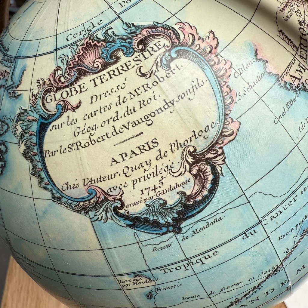 Globe terrestre de bureau