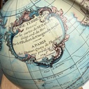 Globe terrestre de bureau