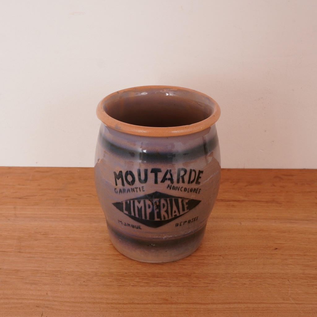 Pot de moutarde L'Impériale