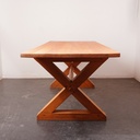 Table en hêtre massif