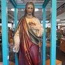 Statue religieuse en plâtre