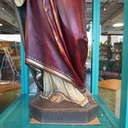 Statue religieuse en plâtre