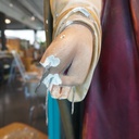 Statue religieuse en plâtre