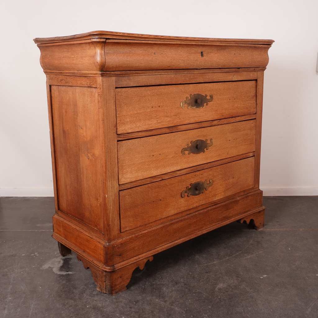 Commode en chêne