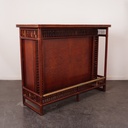 Bar en bambou vintage
