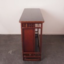 Bar en bambou vintage