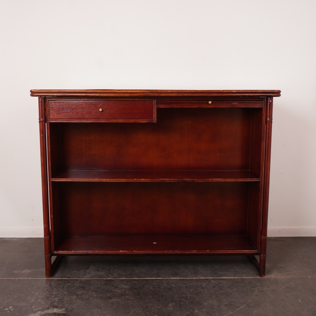 Bar en bambou vintage
