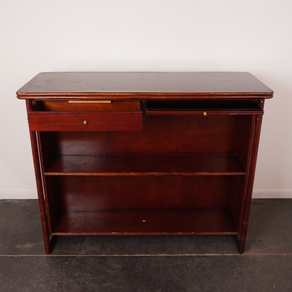 Bar en bambou vintage