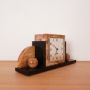 Horloge de cheminée Art déco