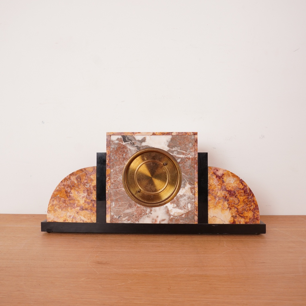 Horloge de cheminée Art déco