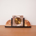 Horloge de cheminée Art déco