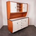 Meuble de cuisine 2 corps vintage
