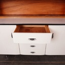 Meuble de cuisine 2 corps vintage