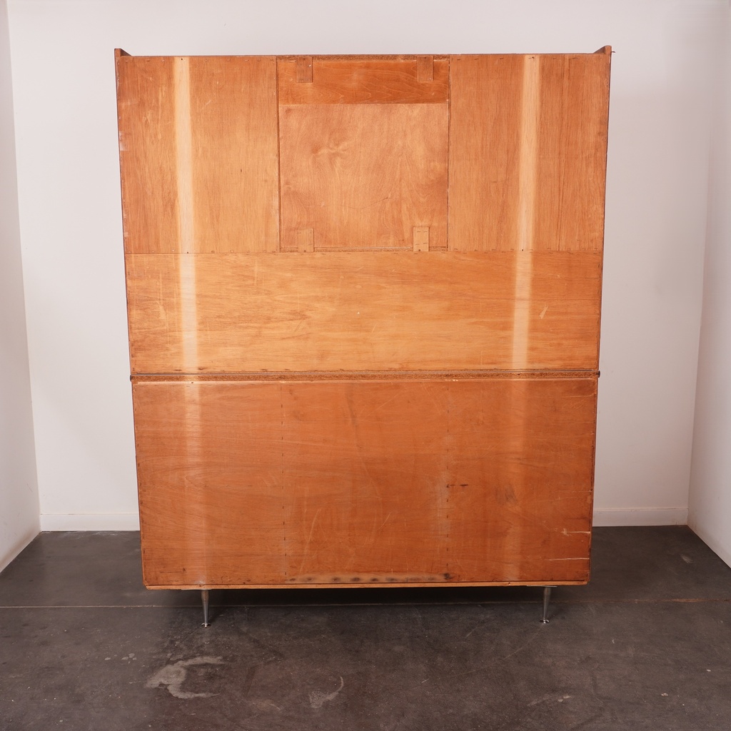 Meuble de cuisine 2 corps vintage