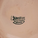 Potiche KERALUX Boch Frères vintage