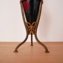 Paire de vases sur pieds vintage