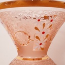 Vase BOOM en verre vintage
