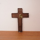 Croix christ céramique Odette DIJEUX