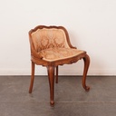 Chaise style Louis XV