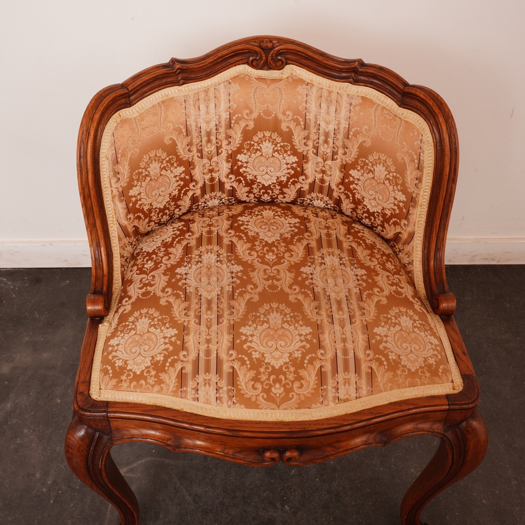 Chaise style Louis XV