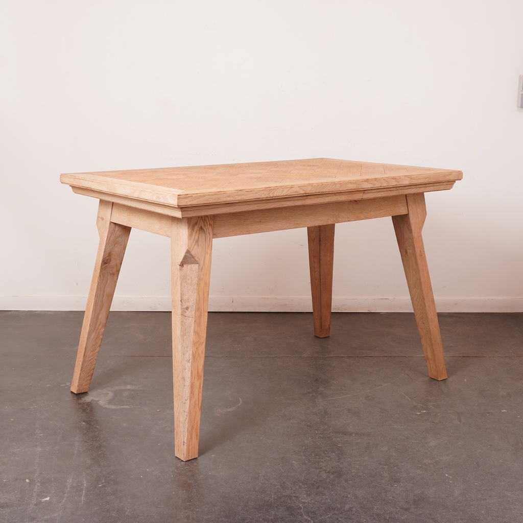 Table bois aérogommé