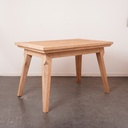 Table bois aérogommé