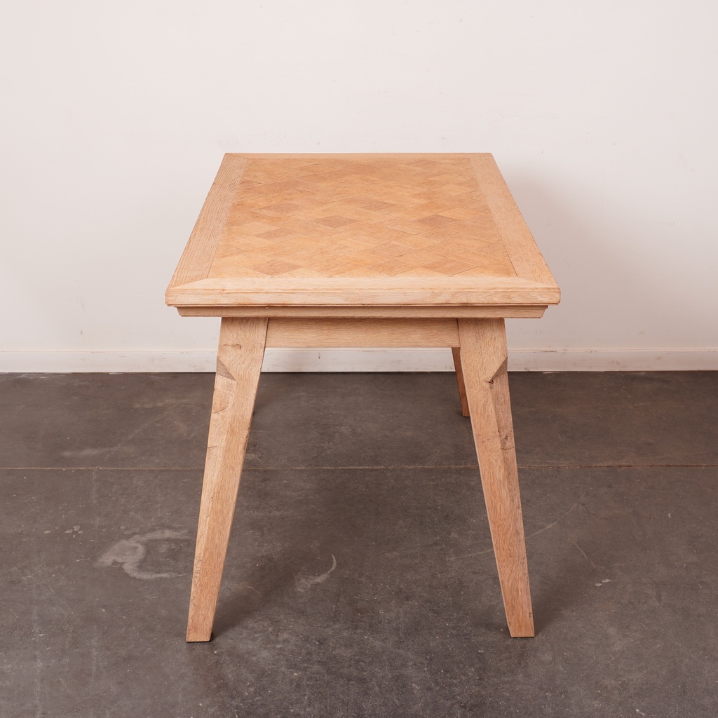 Table bois aérogommé