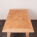 Table bois aérogommé