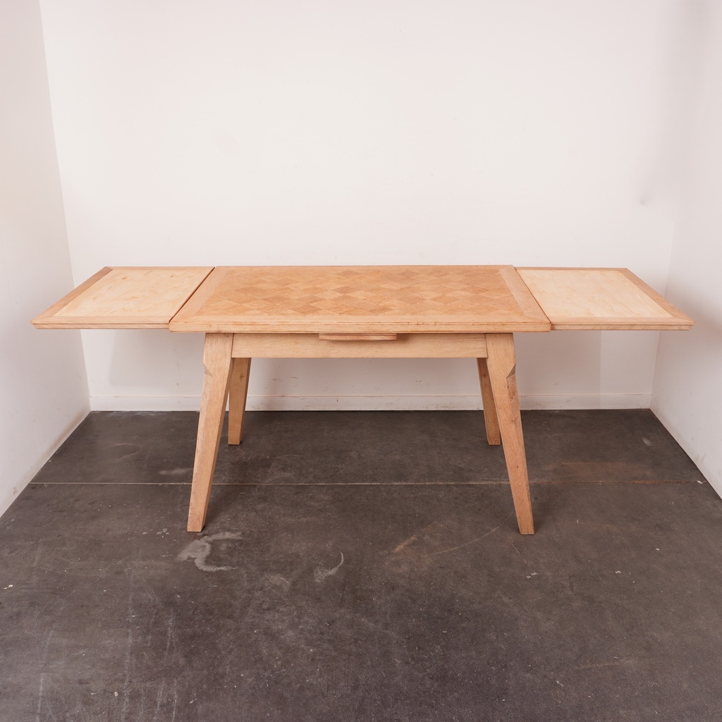 Table bois aérogommé