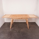 Table bois aérogommé