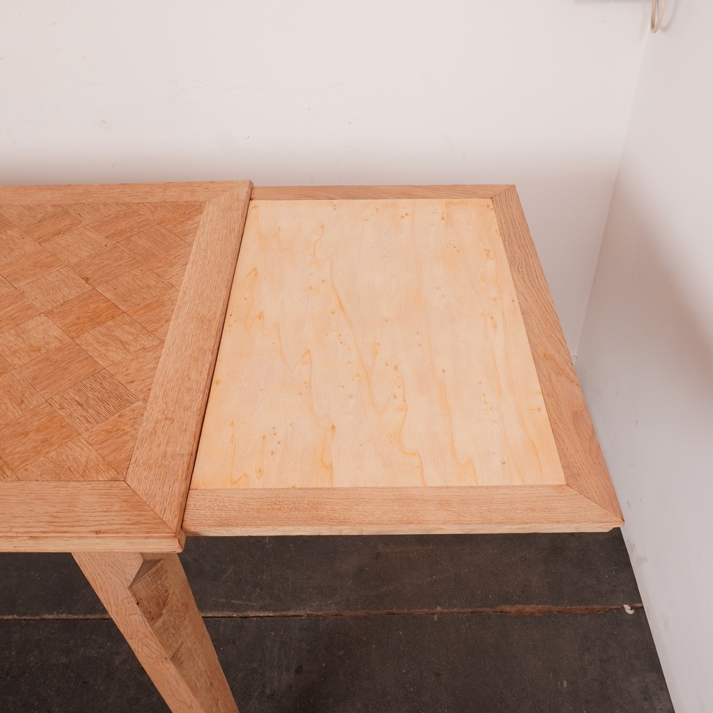 Table bois aérogommé