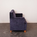 Fauteuil en velours