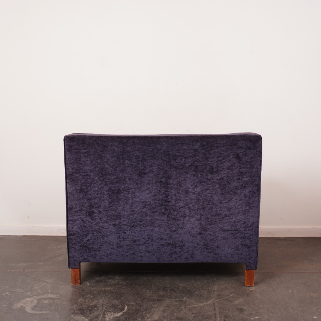 Fauteuil en velours