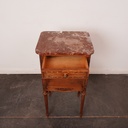Table de chevet style Louis XVI