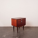Paire table de chevet vintage