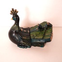 Bonbonnière "Paon" Art Déco