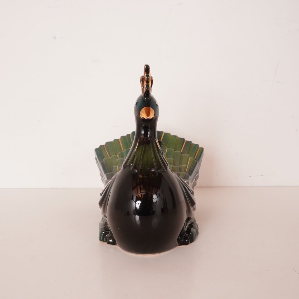 Bonbonnière "Paon" Art Déco