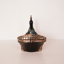 Bonbonnière "Paon" Art Déco