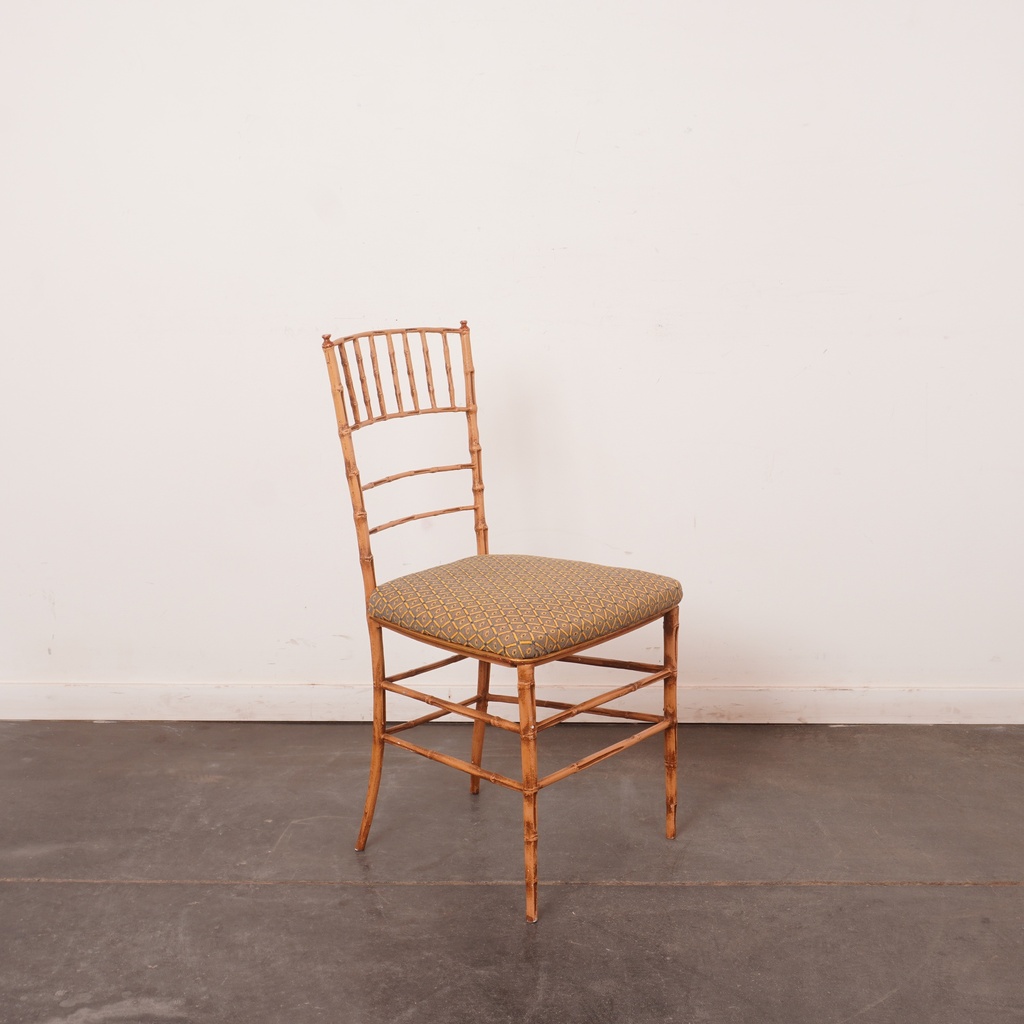 Paire de chaises style Napoléon III