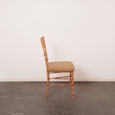 Paire de chaises style Napoléon III