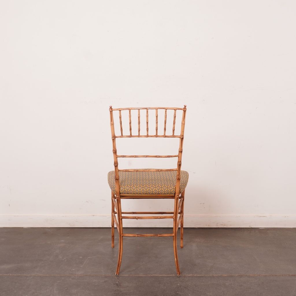 Paire de chaises style Napoléon III