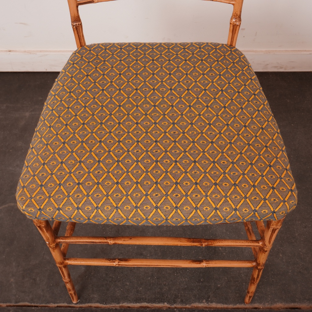Paire de chaises style Napoléon III