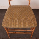 Paire de chaises style Napoléon III